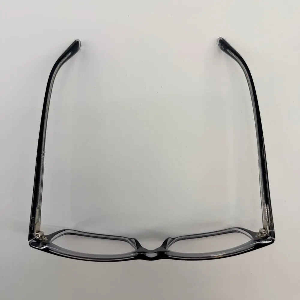 Ray Ban RB 5225 2034 Black on Transparent Rectangle Eyeglasses Frames 54-17-145